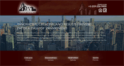 Desktop Screenshot of antonagency.com